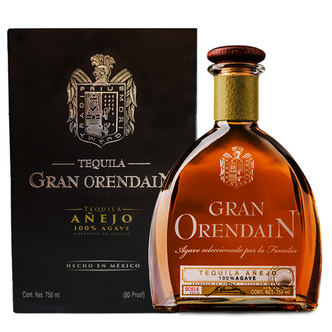 Gran Orendain Tequila Añejo Botella