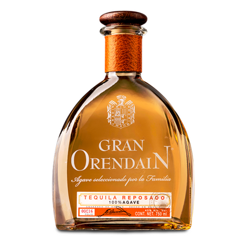 Gran Orendain Tequila Reposado Botella