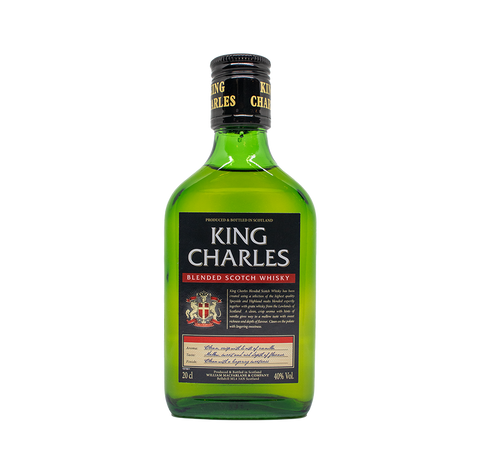 King Charles Scotch Whisky Quinto