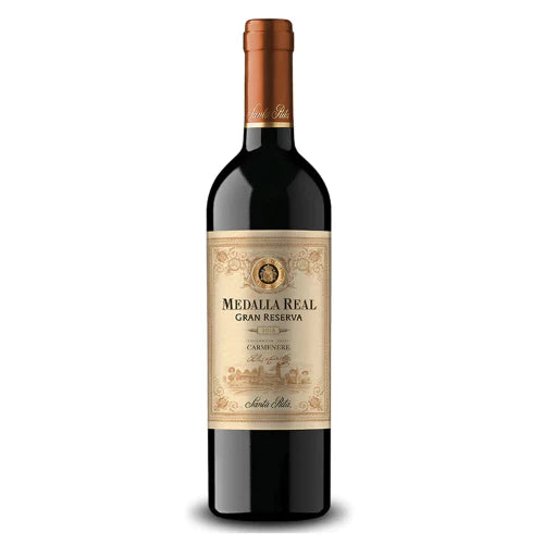 Santa Rita Medalla Real Gran Reserva Carmenere Botella