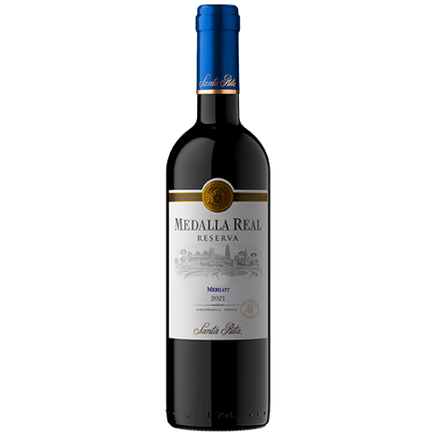 STA RITA MEDALLA REAL RVA MERLOT 750ML