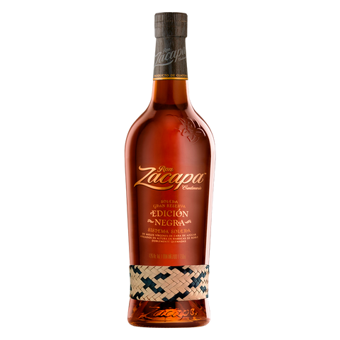 RON ZACAPA EDICIÓN NEGRA