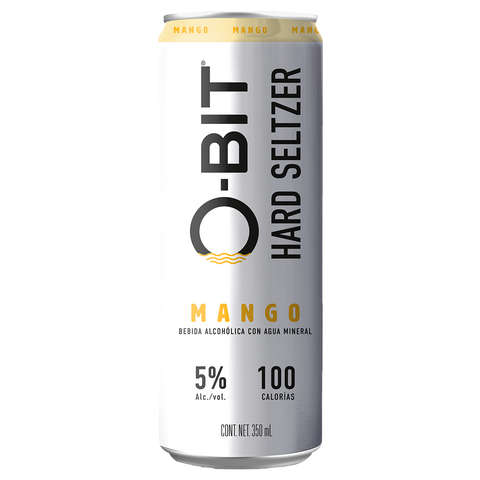 Hard Seltzer Obit Sabor Mango