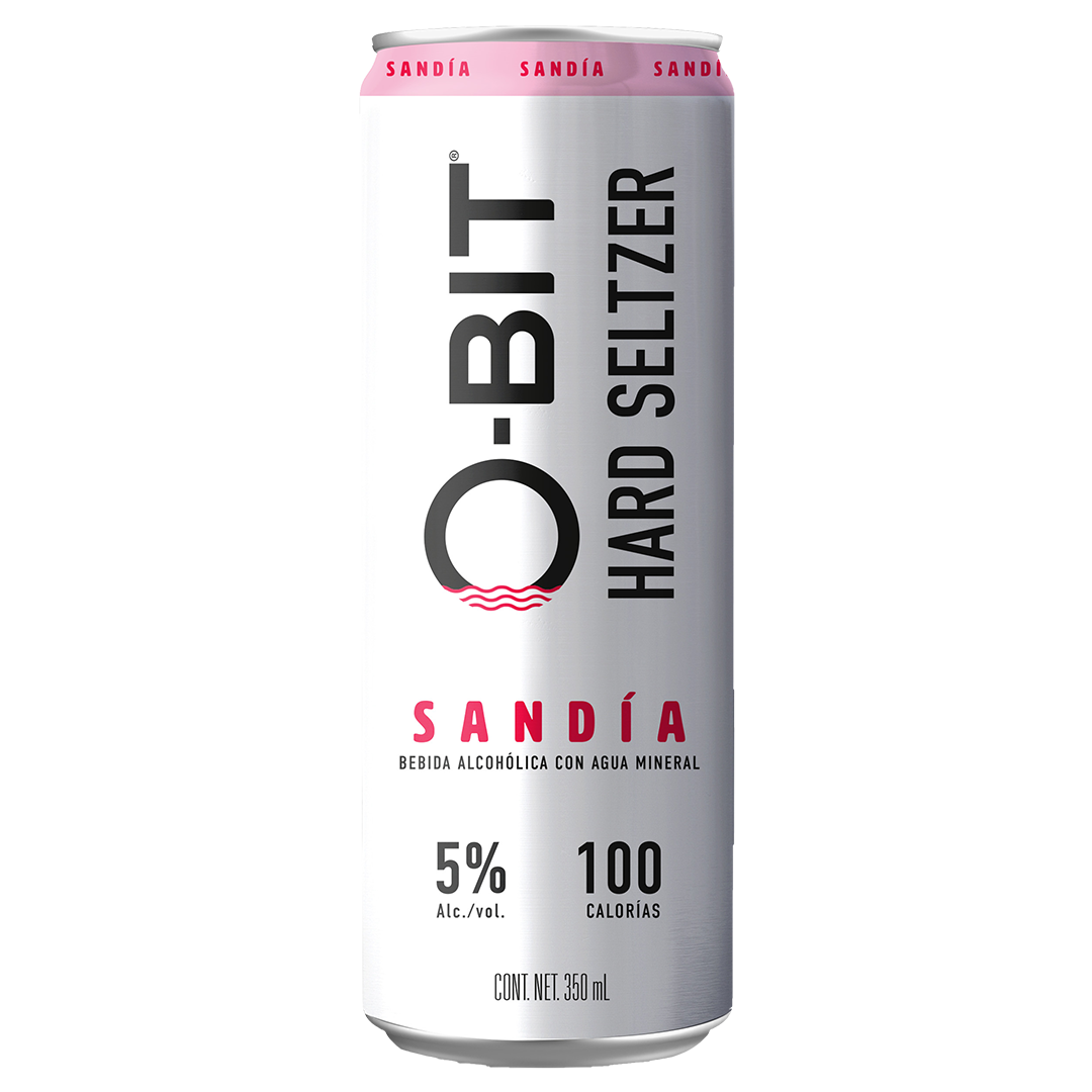 Hard Seltzer O-BIT Sabor Sandía – Casa Del Ron