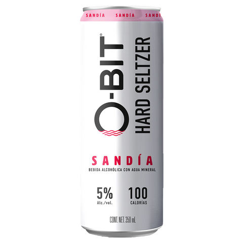 Hard Seltzer O-BIT Sabor Sandía