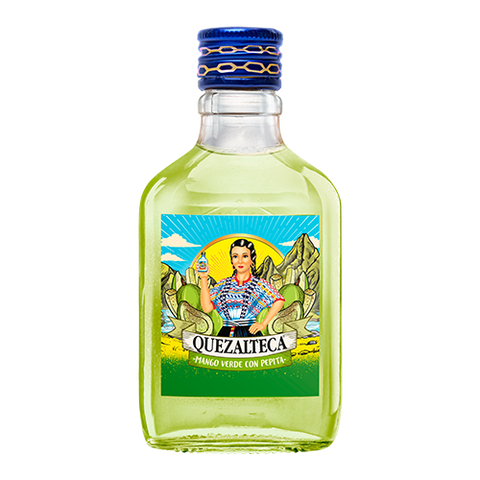 QZA MANGO VERDE CON PEPITA 1/8 UNA VIA