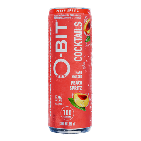 OBIT PEACH SPRITZ 350mL NAC