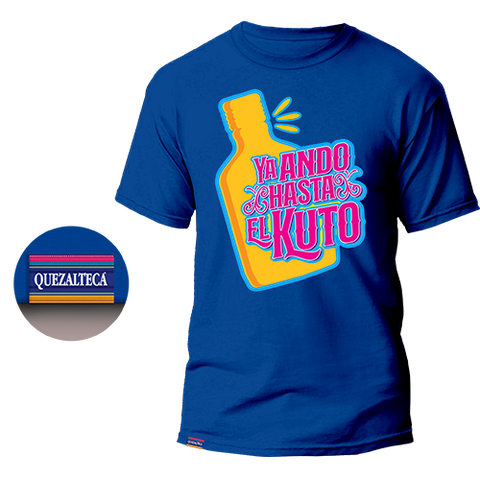 PLAYERAS (S, M & L) COLOR AZUL