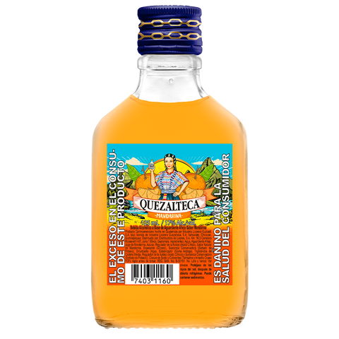 OCTAVO QUEZALTECA MANDARINA