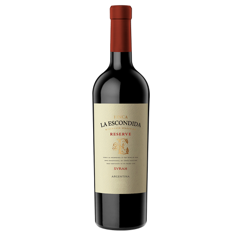 La Escondida Reserva Syrah Botella OUTLET