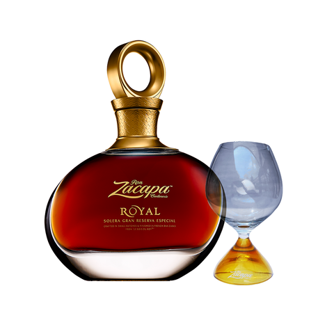 Ron Zacapa Royal + 2 vasos tulipanes