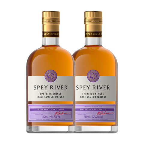 DUO SPEY RIVER BOURBON CASK