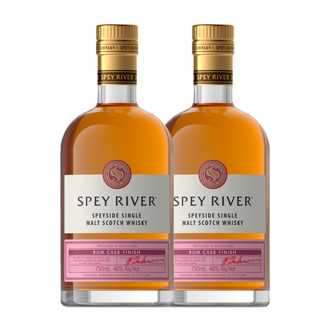 DUO SPEY RIVER RUM CASK