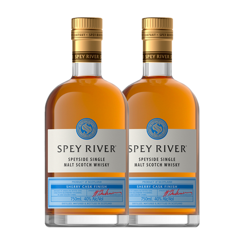 DUO SPEY RIVER SHERRY CASK