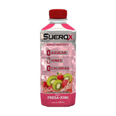 SUEROX FRESA KIWI 630 ML