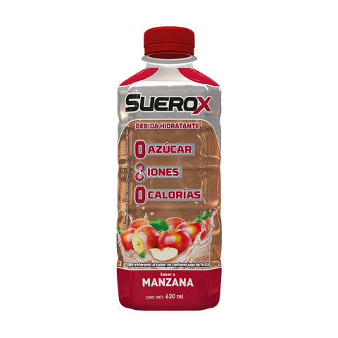 SUEROX MANZANA 630 ML