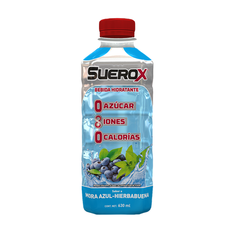 SUEROX MORA AZUL 630 ML