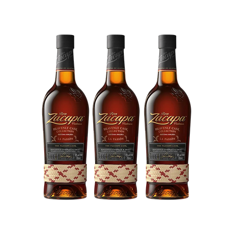 TRIO ZACAPA LA PASION