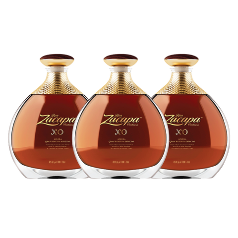 TRIO ZACAPA XO