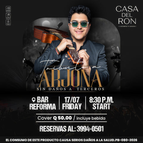 Casa del Ron Reforma