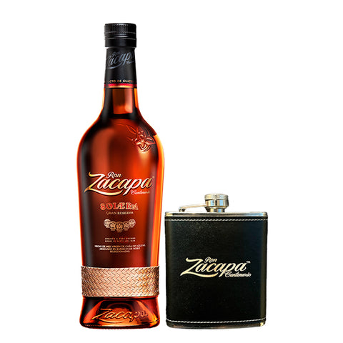 RZC 23 SS 1L GT + FLASK NEGRO