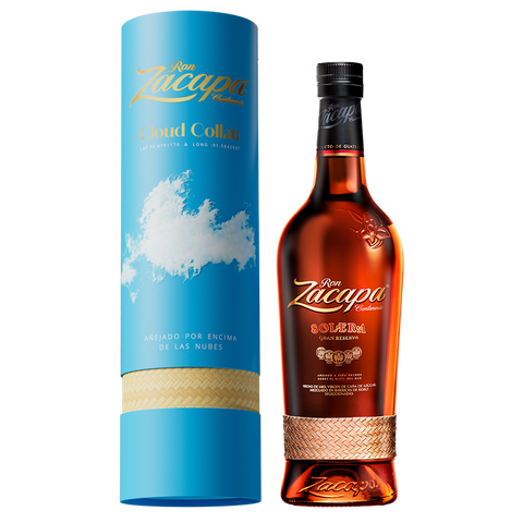 RON ZACAPA 23 CANISTER COLAB