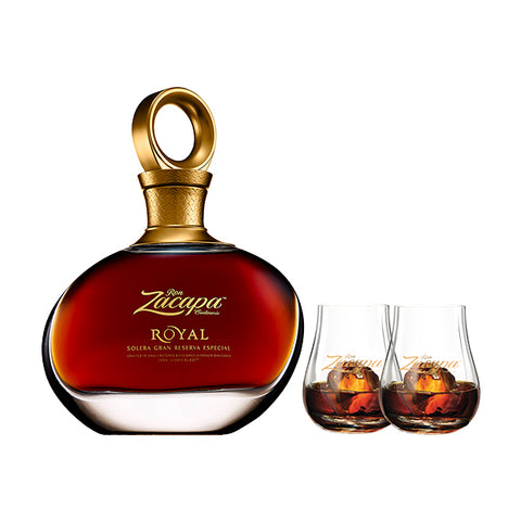 RZC ROYAL 700 ML + 2 VASOS TÚLIPAN