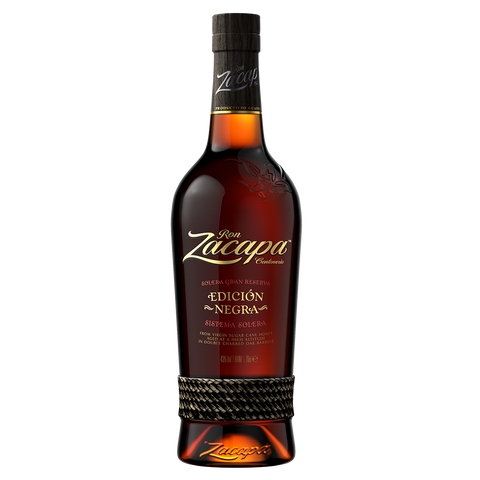 Ron Zacapa Edición Negra Botella