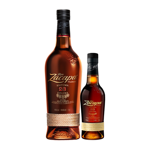 Ron Zacapa Botella + Media
