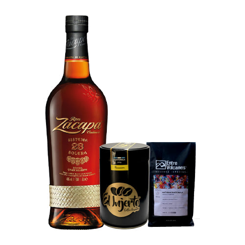 Ron Zacapa 23 Botella + Café Bourbon o Café Pacamara