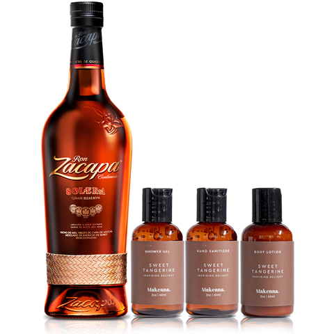 RON ZACAPA BOTELLA + MAKENAS