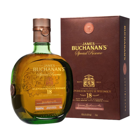 Whisky BUCHANNANS 18 AÑOS ESPECIAL RESERVE Botella