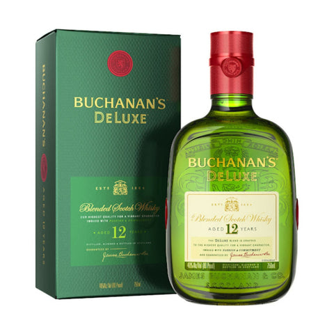 WHISKY BUCHANAN´S 12 AÑOS