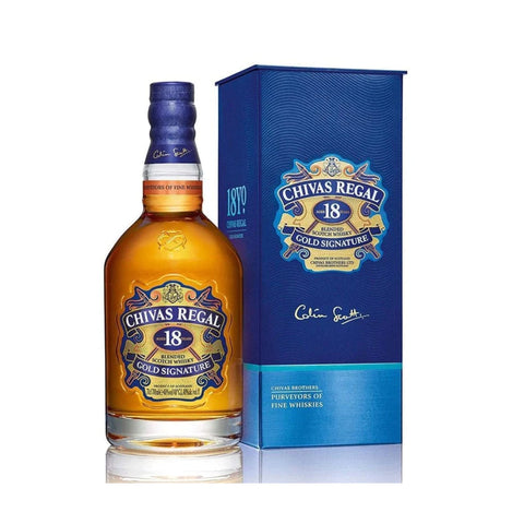 Whisky CHIVAS 18 AÑOS Botella