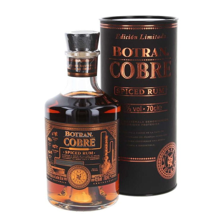 Ron Botran Cobre Botella