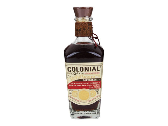 Ron Colonial Cafetalero Botella – Casa Del Ron