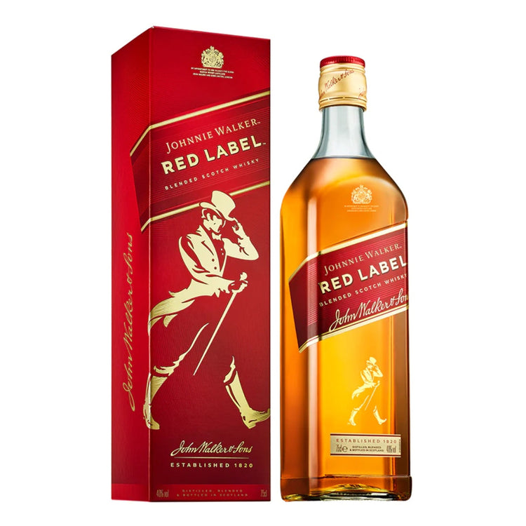 Whisky Johnnie Walker RED LABEL