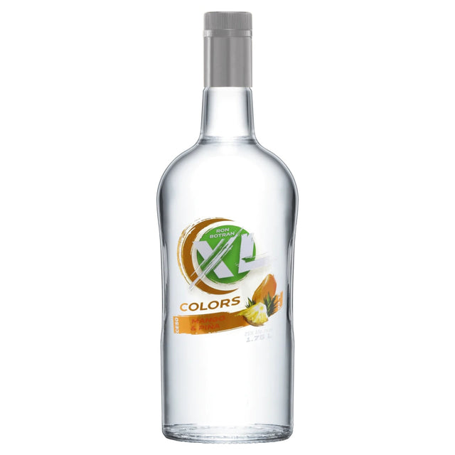 Ron XL Limón y Pepino | Media Botella | XL Sabores – Casa Del Ron