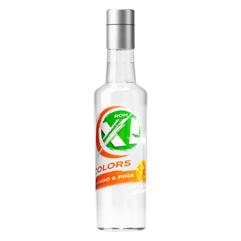 Ron XL Mango y Piña Media Botella
