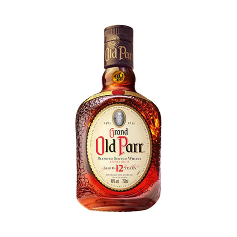 WHISKY OLD PARR 12 AÑOS